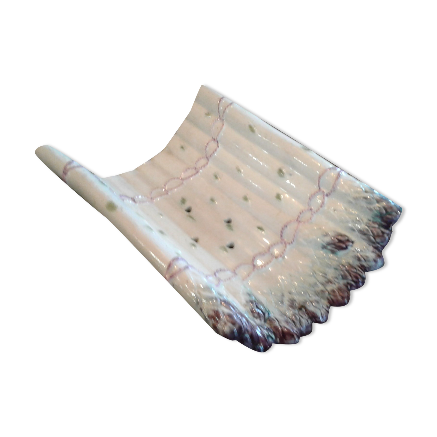 Asparagus dish. slurry