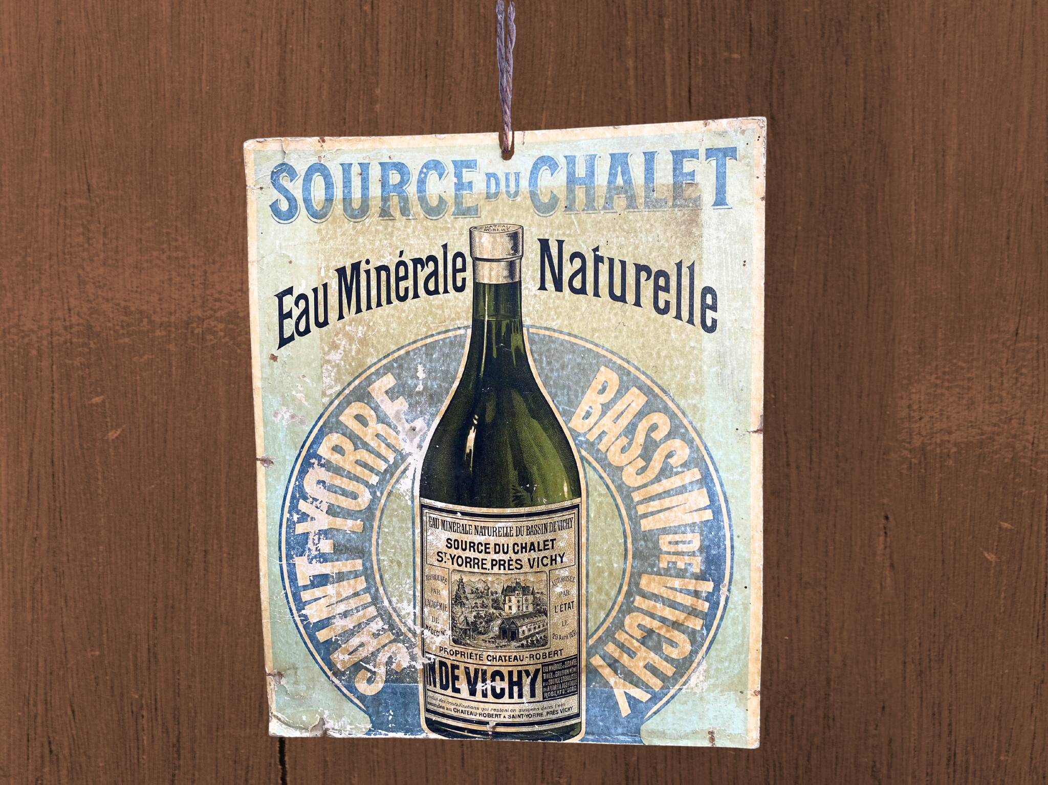 Source du chalet poster