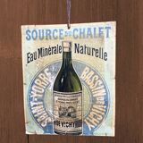 Source du chalet poster