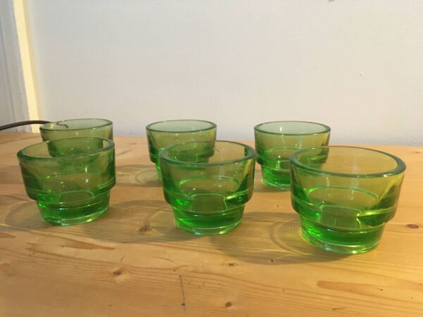 Verres vintage