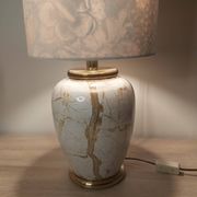 Lampe en céramique, années 1980
