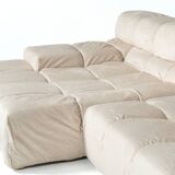 Canapé Tufty-Time par Patricia Urquiola pour B & B Italia - Nouveau revêtement