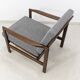 Fauteuil vintage par Zenon Bączyk, Pologne, années 1960