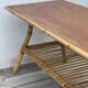 Rattan coffee table