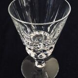 Set of 12 glasses of white wine in Crystal of Saint Louis model Guernsey