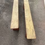 Pair of folding benches