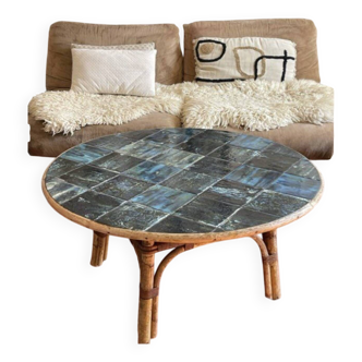 Ceramic coffee table