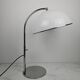 Table Lamp in Chrome And White Acrylic Diffuser, Italy 1970's