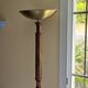 Art Deco halogen floor lamp