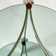 1970s chrome-plated steel tripod stool