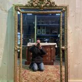 Miroir Napoléon III à pareclose