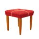 Tabouret par Uluv années 1960 Tchécoslovaquie