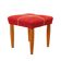 Tabouret par Uluv, années 1960, Tchécoslovaquie.