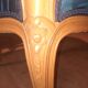 Pair of Louis XV style armchairs