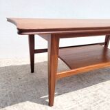 Scandinavian teak coffee table 1960