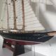 Collection model of the three-masted schooner L'Atlantide.