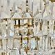 Kinkeldey chandelier 3 levels 1970