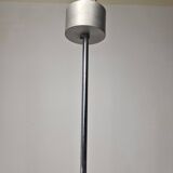 Italian Ceiling Lamp with Five Blue Murano Glass Lamshades – 1970s