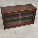 Small display case or glass wall shelf