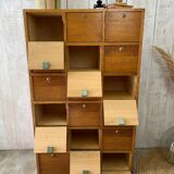 Vintage locker cabinet