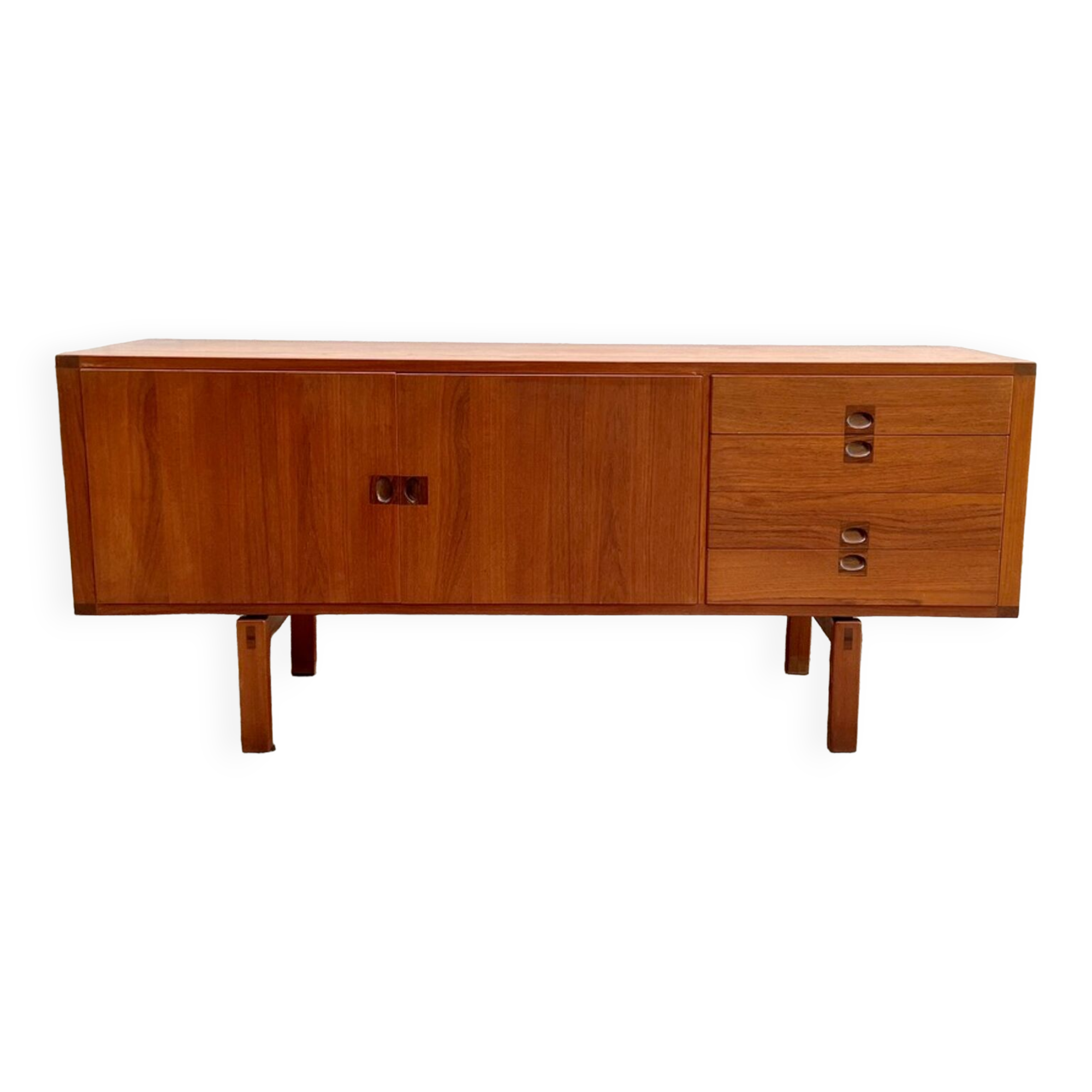 Teak scandinavian sideboard 1960