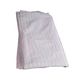 Drap ancien, pièce de tissu, 260x170cm, rayures rose et blanc