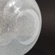 Seguso Vetri d’Arte Vase Pulegoso à bulles avec poignées, Murano, Italie 1950s