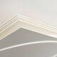 Set of 4 Space Age wall panels 1x1 meter total, vintage wall decor