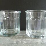 Set of 2 jam jars