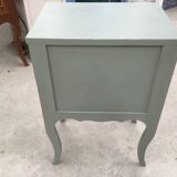 Painted bedside