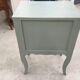 Painted bedside