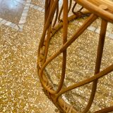 Rattan child crib
