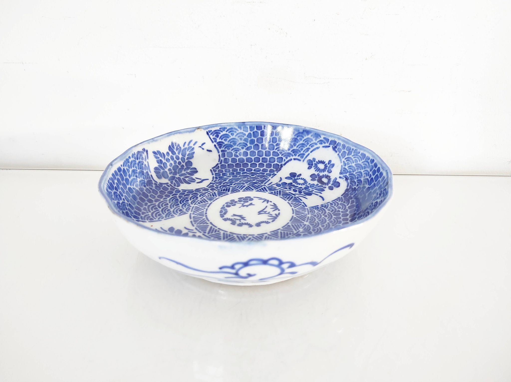 Vide poche en porcelaine japonaise