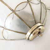 Pair of mother-of-pearl Wall light