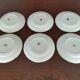 Set of 12 flat plates Orchies Nord "Callisto"
