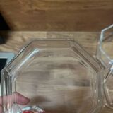 2 bonbonnière en verre Arcoroc