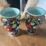 Pair of Vallauris vases