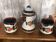 Old Teapot + 2 Pitchers Schramberg BERNAU Ceramic Flower Decor