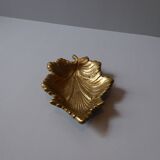 Empty gilded bronze pocket