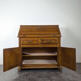 Cherry wood slope desk