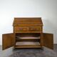 Cherry wood slope desk