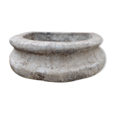 Reconstituted stone sink from the early 20th century.