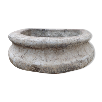 Reconstituted stone sink from the early 20th century.