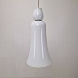 Anni Trenta Luce Chandelier by Venini in White Murano Glass