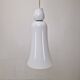 Anni Trenta Luce Chandelier by Venini in White Murano Glass