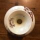 Earthenware compote by Jules Vieillard