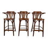 Bistro stools set of 3