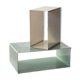 Steel gigognes tables