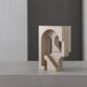 Sculpture Ethnicraft X Modern Shapes Editions