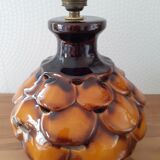 Pine cone ceramic lamp foot